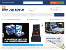 Tablet Screenshot of officeshopwks.nl